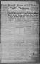 Thumbnail image of item number 1 in: 'Taft Tribune (Taft, Tex.), Vol. 13, No. 6, Ed. 1 Thursday, June 8, 1933'.