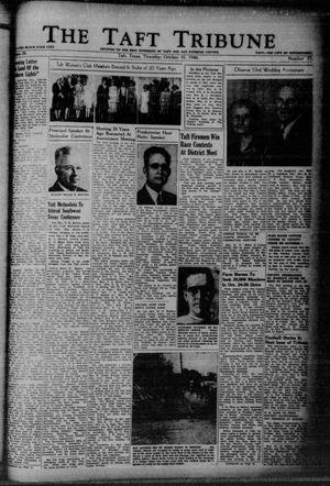 Primary view of object titled 'The Taft Tribune (Taft, Tex.), Vol. 26, No. 23, Ed. 1 Thursday, October 10, 1946'.