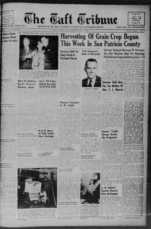 Primary view of object titled 'The Taft Tribune (Taft, Tex.), Vol. 28, No. 7, Ed. 1 Thursday, June 23, 1949'.