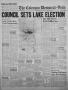 Newspaper: The Coleman Democrat-Voice (Coleman, Tex.), Vol. 84, No. 14, Ed. 1 Tu…