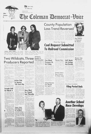Primary view of object titled 'The Coleman Democrat-Voice (Coleman, Tex.), Vol. 97, No. 38, Ed. 1 Tuesday, February 7, 1978'.