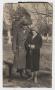Photograph: [Photograph of Dorothy Murphy King and Lee Turney in Coats]