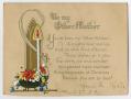 Primary view of [Christmas Card from Kate Matlock Entitled: "To my Other Mother"]