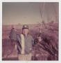 Primary view of [Photograph of Noel Nelson, Sr. Fishing]