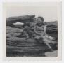 Primary view of [Photograph of Cleo Nelson Kinser and her Son]