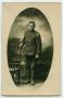 Postcard: [Portrait of a World War One Soldier in Uniform]