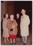 Photograph: [Photograph of Ruth and Sally Toler with Mr. and Mrs. Dr. Charles Coc…