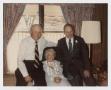 Thumbnail image of item number 1 in: '[Photograph of Noel Nelson, Sr., Cleo Nelson Kinser, and Jack Nelson]'.