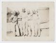 Photograph: [Photograph of World War Two Soldiers at Camp]