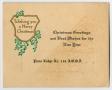 Primary view of [Christmas Card from the Plano Lodge No. 114]