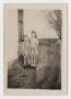 Photograph: [Photograph of Betty and Patricia Nelson]