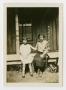 Primary view of [Photograph of Fanny Lou and Nola Taber at the Back Farm]