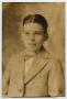 Photograph: [Portrait of an Unknown Boy in a Suit]