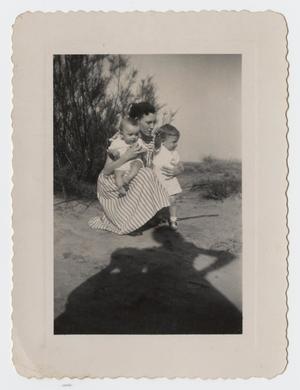 Primary view of object titled '[Photograph of Dorothy Nelson Parcher]'.