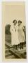Photograph: [Photograph of Ruth Back and a Friend]