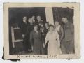 Primary view of [Christmas Photograph of the Turney Family and Friends]