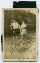 Photograph: [Photograph of Lee and Nelle Turney in Rowlett Creek]