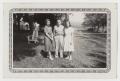 Primary view of [Photograph of an Unknown Man, Woman, and Girl]