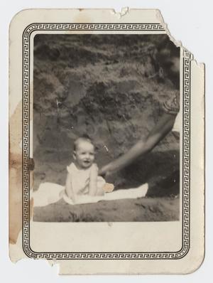 Primary view of object titled '[Photograph of Infant Frances Arnold]'.