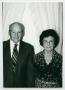 Photograph: [Photograph of Noel and Lena Nelson at their 50th Anniversary]