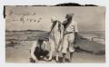Thumbnail image of item number 1 in: '[Photograph of Nelle and Lee Turney in Freeport, Texas]'.