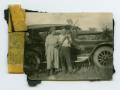 Photograph: [Photograph of Nelle and Lee Turney on a Hunting Trip]