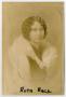 Photograph: [Portrait of Ruth Back]