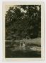 Thumbnail image of item number 1 in: '[Photograph of Marie and Darmond Matlock in Rowlett Creek]'.