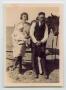 Photograph: [Photograph of Marie Matlock with Annie Lou and Cleve Back]