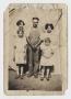 Photograph: [Photograph of James Nelson with his Daughters]