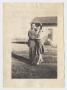 Photograph: [Photograph of a Soldier with a Woman]