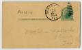 Primary view of [Postcard from Robert Matlock to Edna Matlock, February 27, 1933]