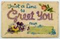 Thumbnail image of item number 1 in: '[Postcard from Jessie to Lois Matlock, December 10, 1910]'.