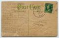 Thumbnail image of item number 2 in: '[Postcard from Jessie to Lois Matlock, December 10, 1910]'.