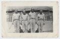 Photograph: [Photograph of Four World War Two Soldiers]