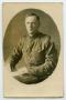 Postcard: [Portrait of a World War One Soldier]