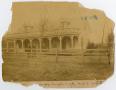 Photograph: [Photograph of the William Murphy House Built in 1874]