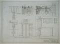 Technical Drawing: Llano Hotel Alterations, Midland, Texas: Detail Sections