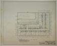 Technical Drawing: Scharbauer Hotel, Midland, Texas: Third Floor Plan