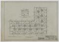 Technical Drawing: Scharbauer Hotel Mechanical Plans, Midland, Texas: Typical Floor Plan