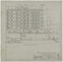 Primary view of Breckenridge Hotel Mechanical Plans, Breckenridge, Texas: Plumbing Riser Diagram