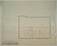 Thumbnail image of item number 2 in: 'Settles' Hotel, Big Spring, Texas: Plan of Pipe Space Above Second Floor'.