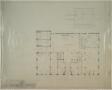 Thumbnail image of item number 2 in: 'Settles' Hotel, Big Spring, Texas: First Floor Mechanical Plan'.