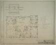 Primary view of Settles' Hotel, Big Spring, Texas: First Floor Mechanical Plan