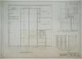 Technical Drawing: Llano Hotel Alterations, Midland, Texas: First Floor Plan