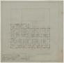 Thumbnail image of item number 2 in: 'Breckenridge Hotel Mechanical Plans, Breckenridge, Texas: Typical Floor Plan'.