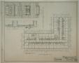 Technical Drawing: Scharbauer Hotel, Midland, Texas: Fourth and Fifth Floors Plan