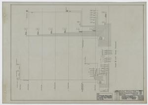 Primary view of object titled 'Scharbauer Hotel Mechanical Plans, Midland, Texas: Power and Light Riser Diagrams'.