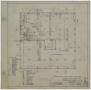 Technical Drawing: Breckenridge Hotel Mechanical Plans, Breckenridge, Texas: Basement Pl…