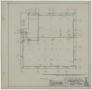 Thumbnail image of item number 1 in: 'Breckenridge Hotel Mechanical Plans, Breckenridge, Texas: Basement Plan'.